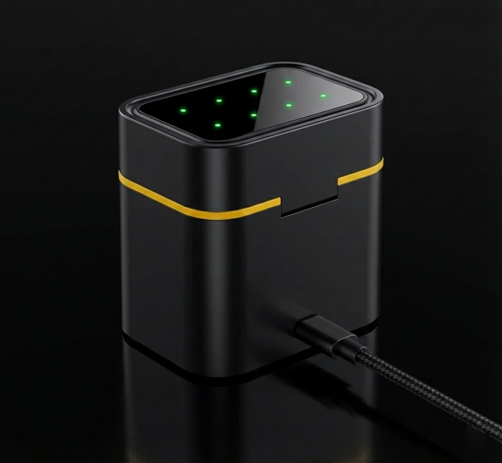 High-Performance AAA-AA 3600mWh Lithium Kit